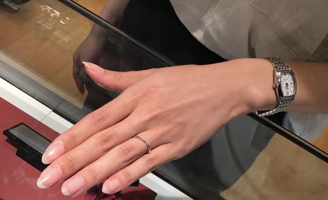 指輪名失念しました