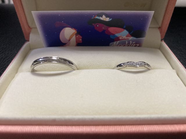 新作のアラジンリングです。
