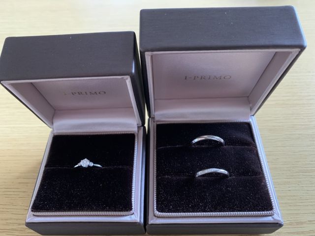 婚約指輪　結婚指輪