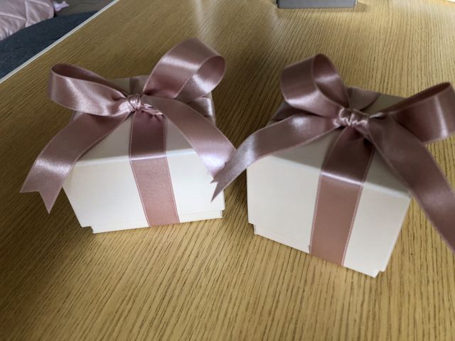 指輪のボックス