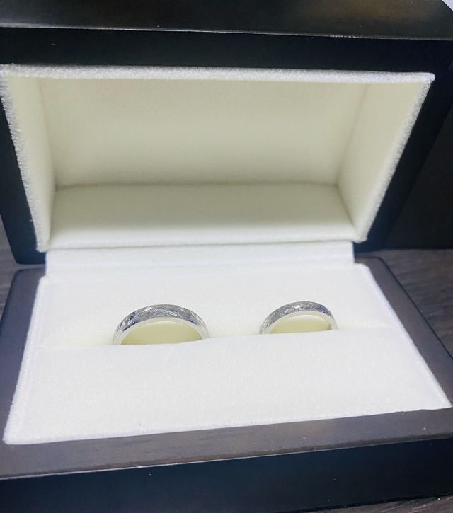 IMMORTAL スクロールのマリッジリング