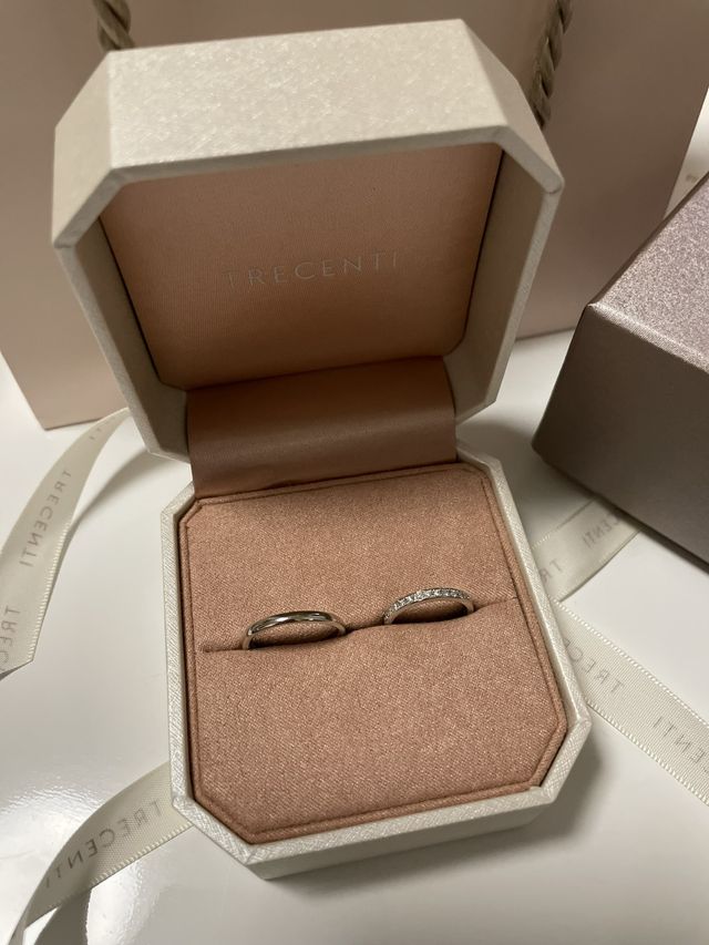 可愛らしさの中にエレガントさがあって一目惚れでした。