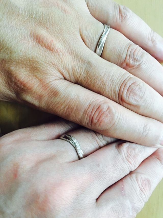 男女共に流線のフォルムがキレイでした。