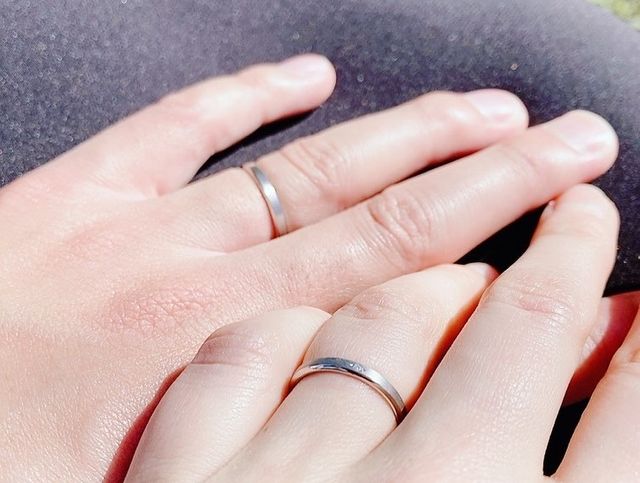 指輪のデザイン一つひとつに意味が込められています。