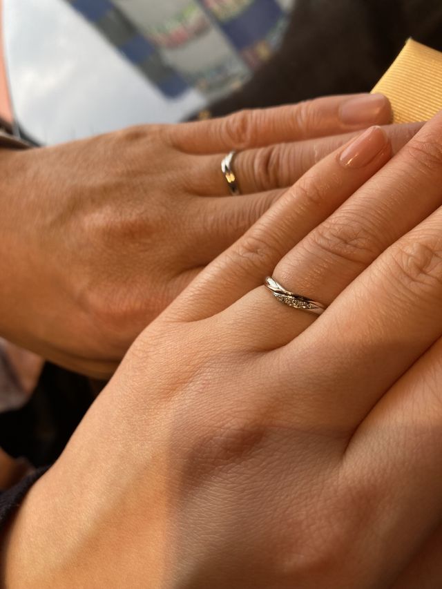 接客担当してくださった方に撮っていただきました！