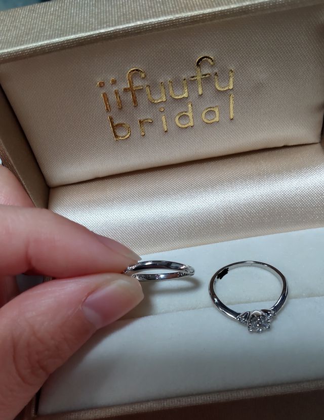 指を測ったら3号。このサイズで作れるところは少ないと思います