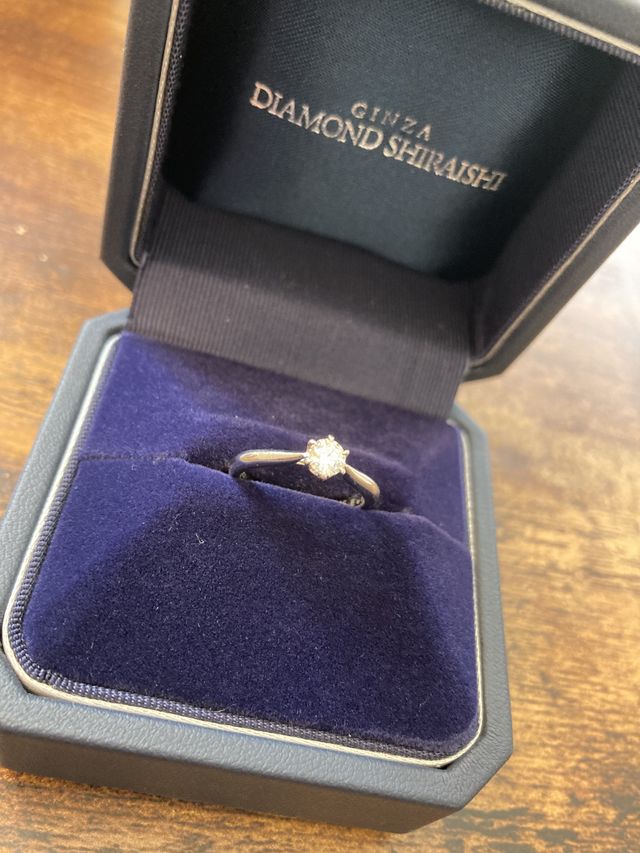 ボックスを開いた時の輝き