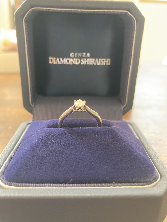 ホワイトリリーの形が可愛い