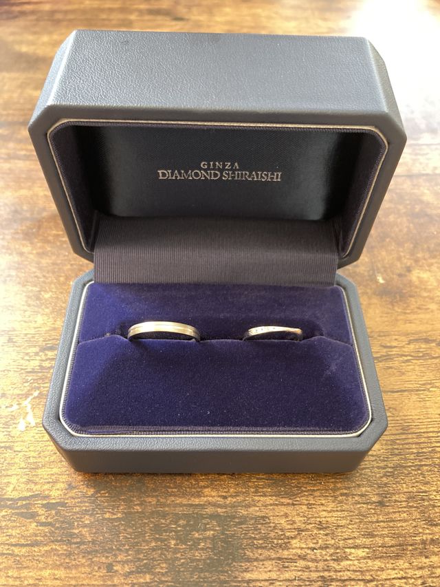 旦那さんの物は違うラインの物です。