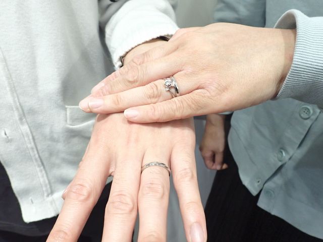 どの角度から見てもキラキラしています！着け心地も良いです！