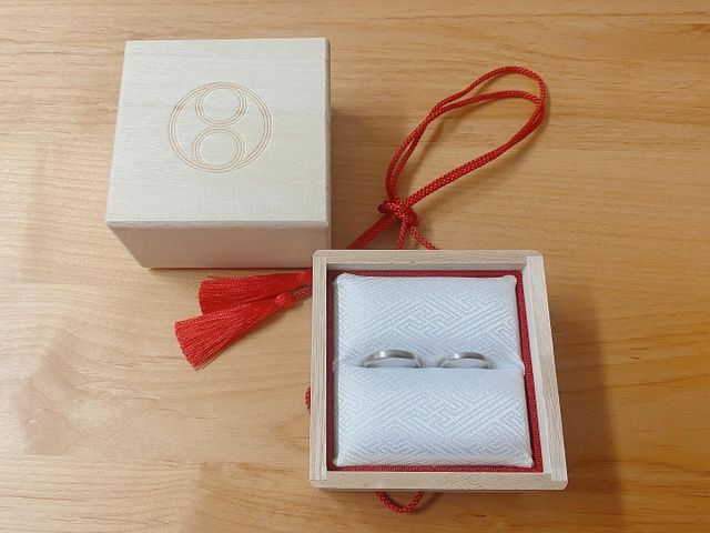 結婚指輪
ヘアライン
円、丸
花刻