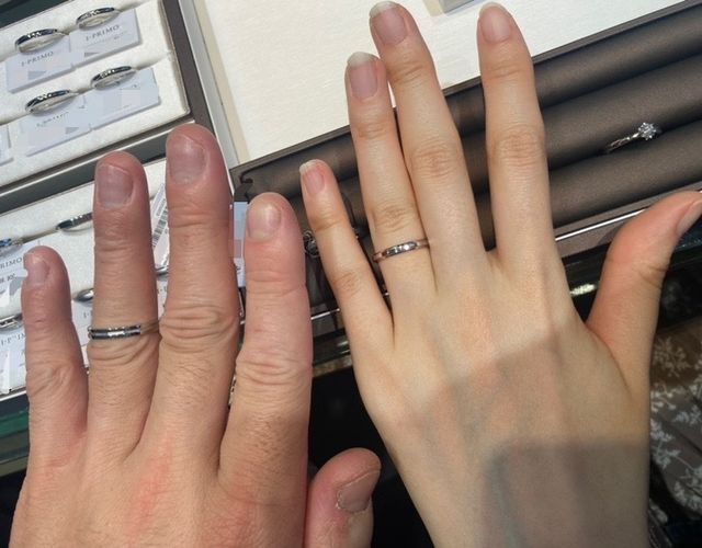 ハルモニアの結婚指輪