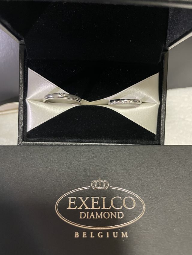 やっぱりこの指輪にして良かったって改めて思いました。