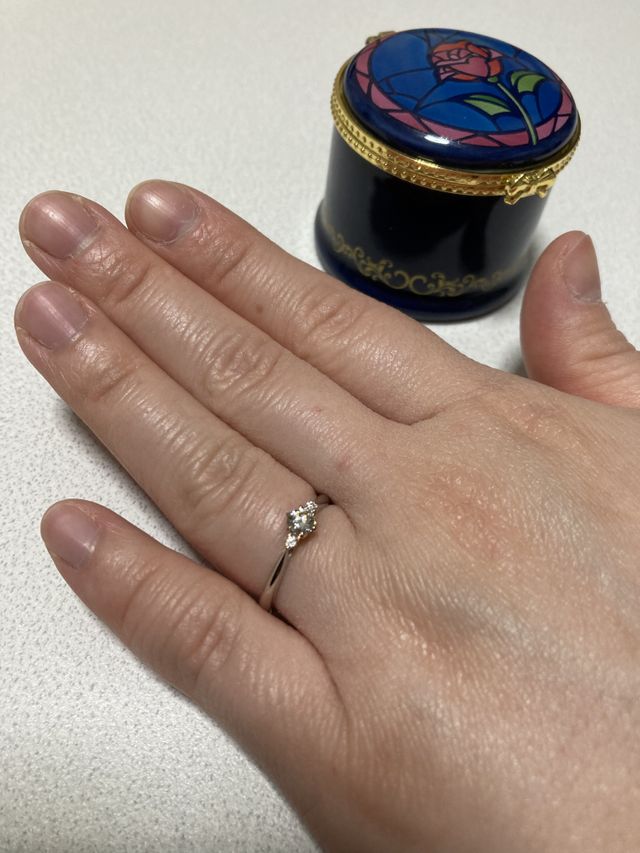 美女と野獣の指輪