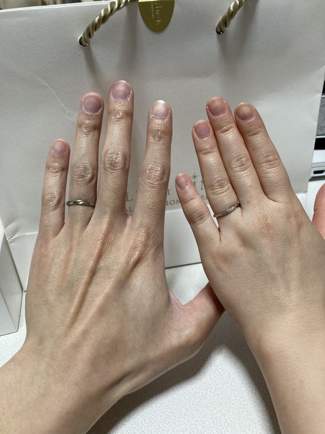 購入後、自宅にて撮影