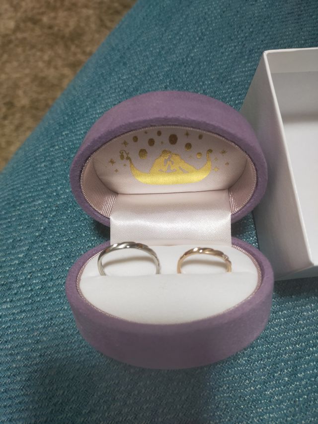 指輪の写真です。