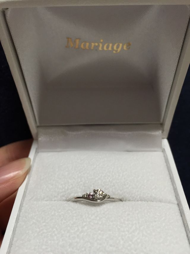 デザインは旦那と二人で選びました。