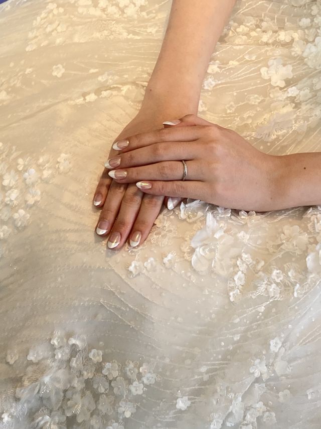 結婚式で着用しました。