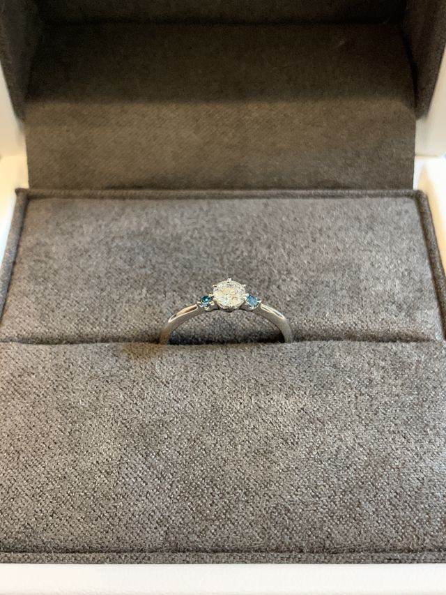 結婚指輪(箱入り)