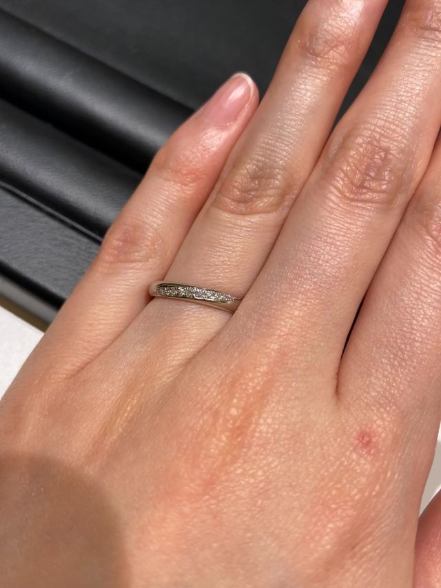 ベルヴェデーレです。端から端までダイヤモンドがあります。