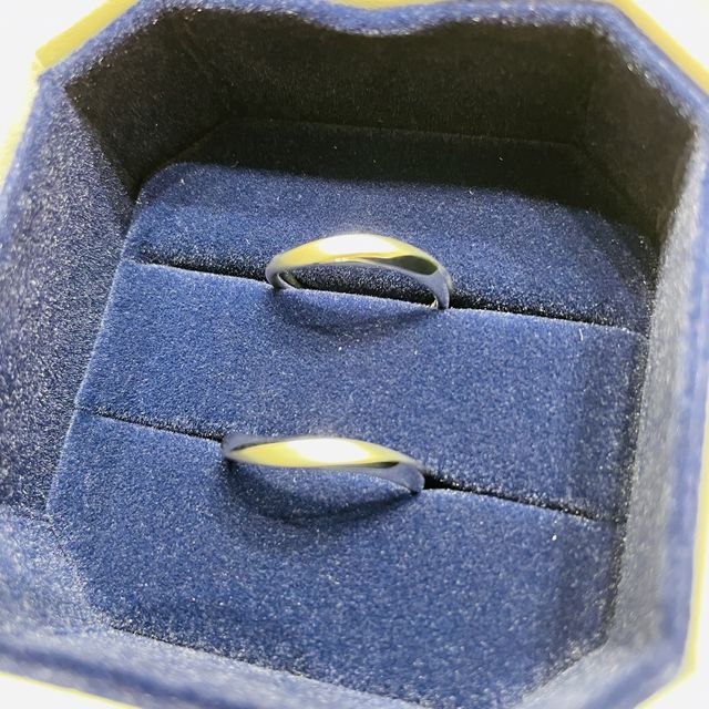 結婚指輪です