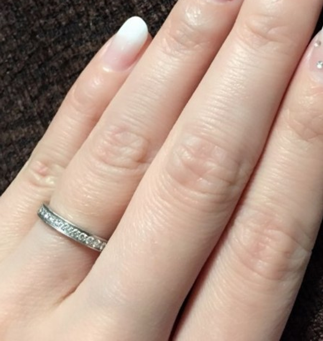 シンプルなデザインがお気に入りです。