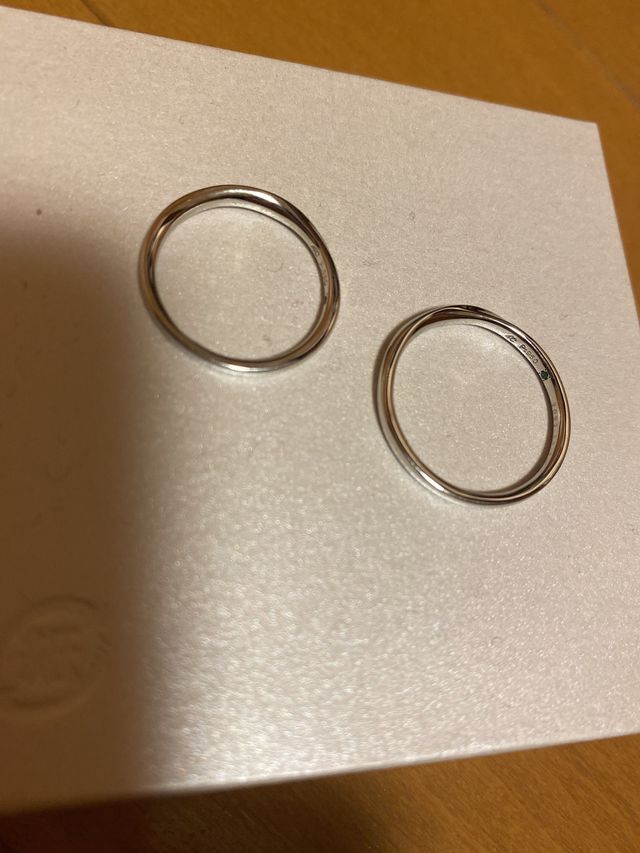 シンプルなデザインでお気に入りです。