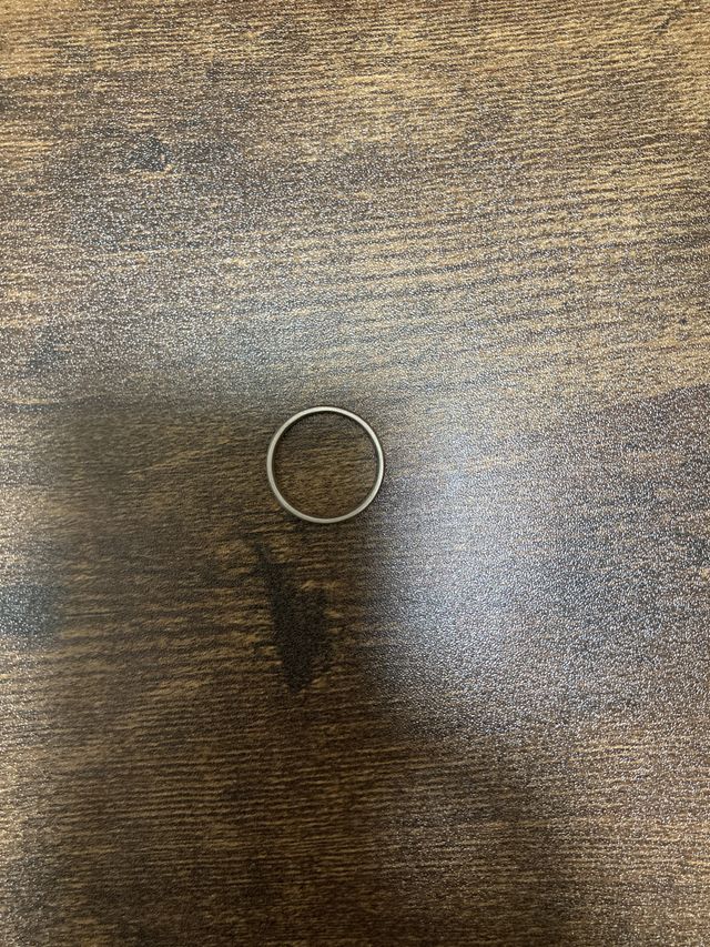 指輪のみの写真