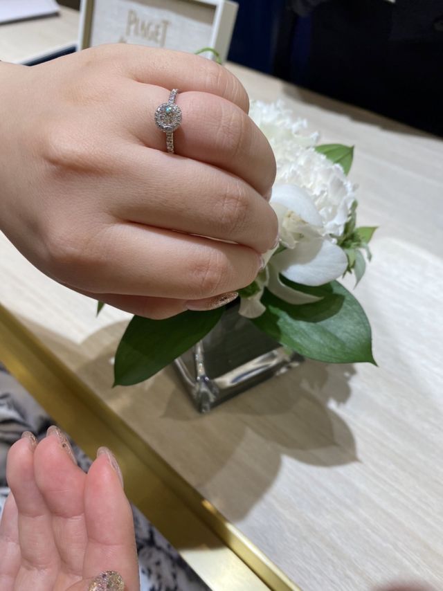 お花みたいなデザイン