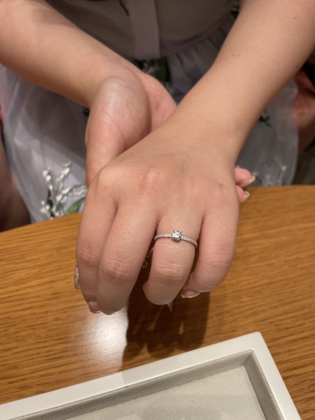 ダントツで華奢な美しさがありました