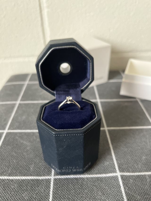 ボックスに入った状態