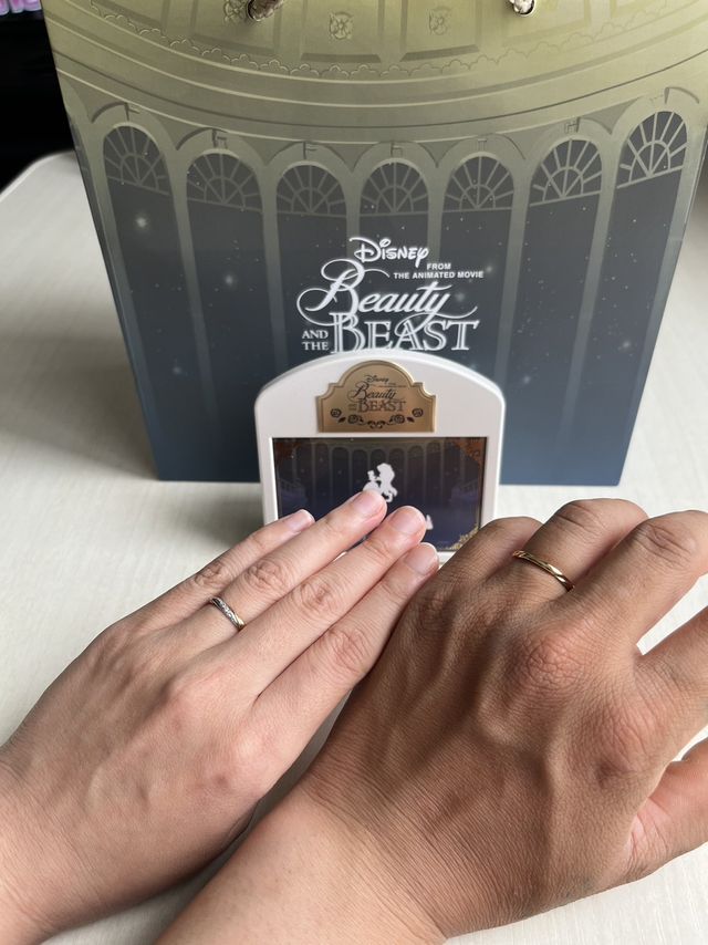 ディズニー｢美女と野獣｣のデザインです。