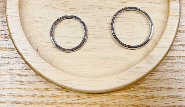 手作りした指輪はお店の方が最後の仕上げをしてくださるそうです