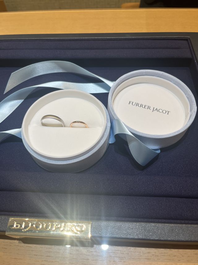 受け取りの際に撮りました。