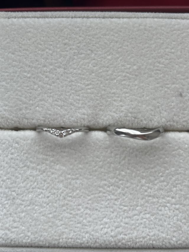 人とは違うデザインが良くフルオーダーをしました！