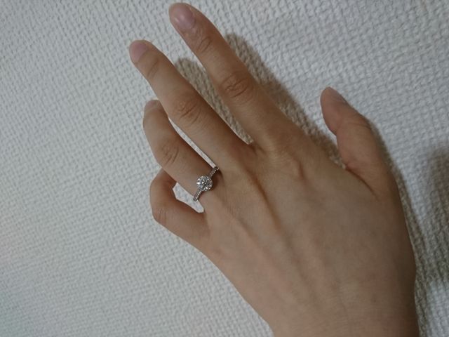10.5号、0.28ct
