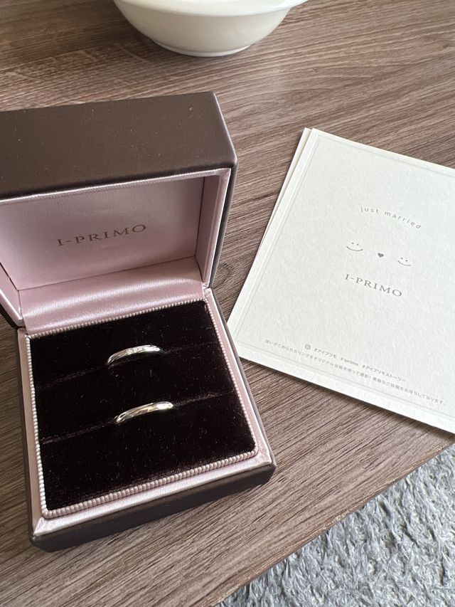 重視した点はシンプルで歳を重ねてもつけやすいのを選びました。