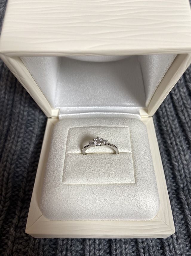 購入した指輪です