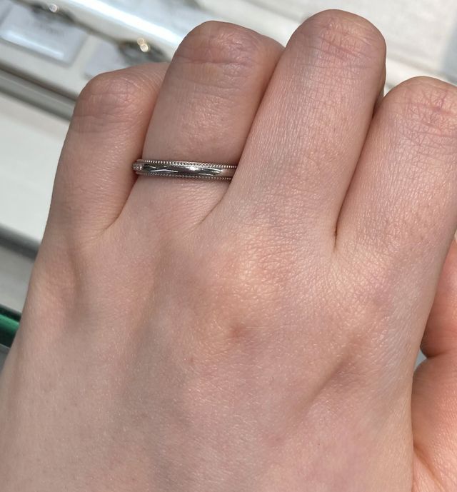 ミル打ちが可愛い