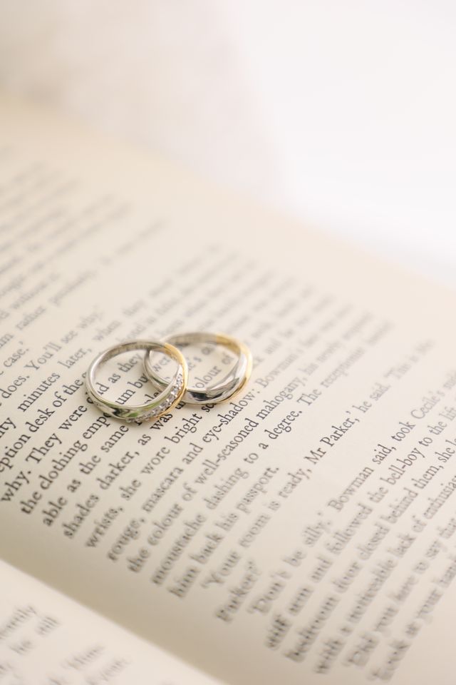 ゴールドの指輪にしましたがとっても気に入ってます。