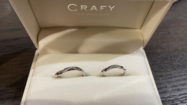 2人でデザインから考えて一緒に作りました。