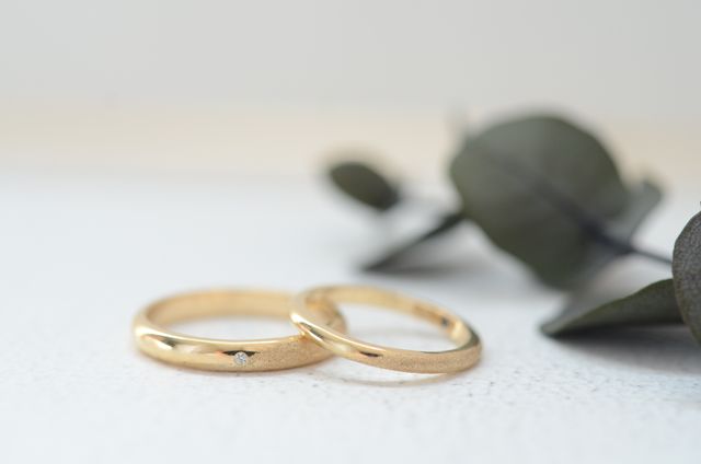 男性がダイヤありで、スターダストの加工を追加しました。