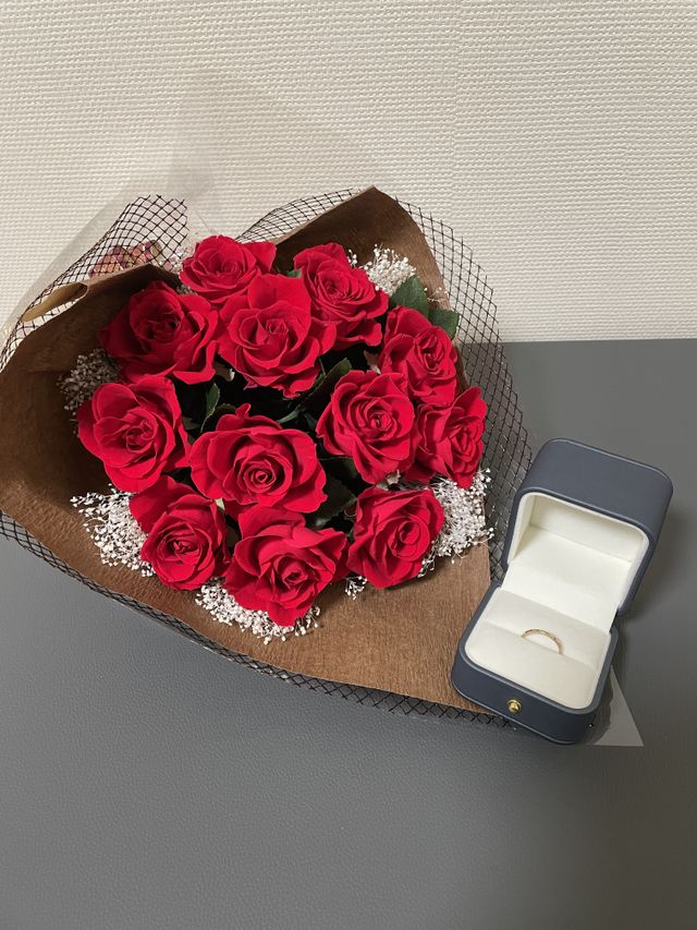 ボックスは彼が別で購入したものです