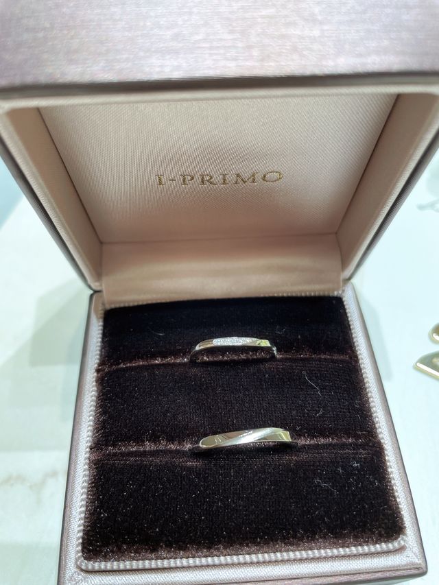 ペルセウス男女ペア結婚指輪