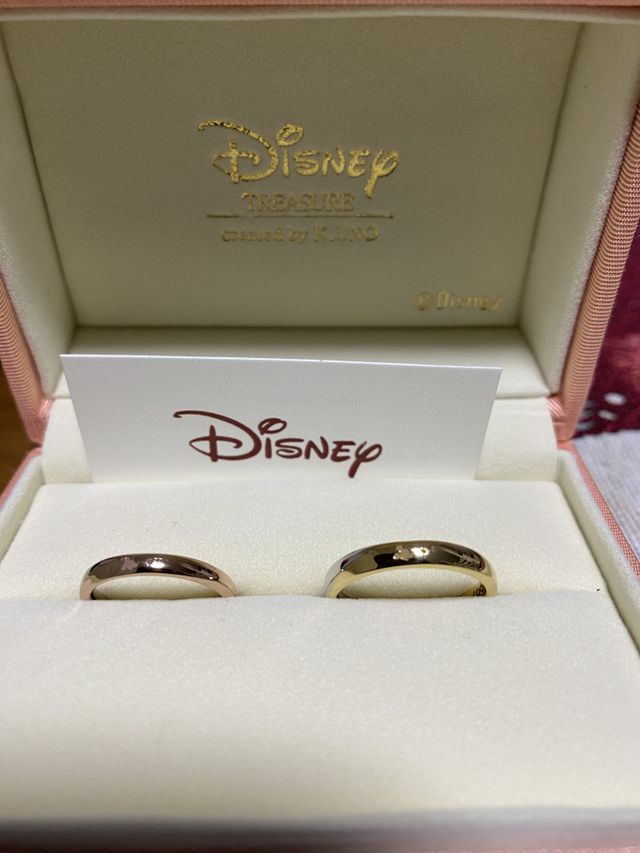 ディズニーがだいすきなふたりなので、大満足です！