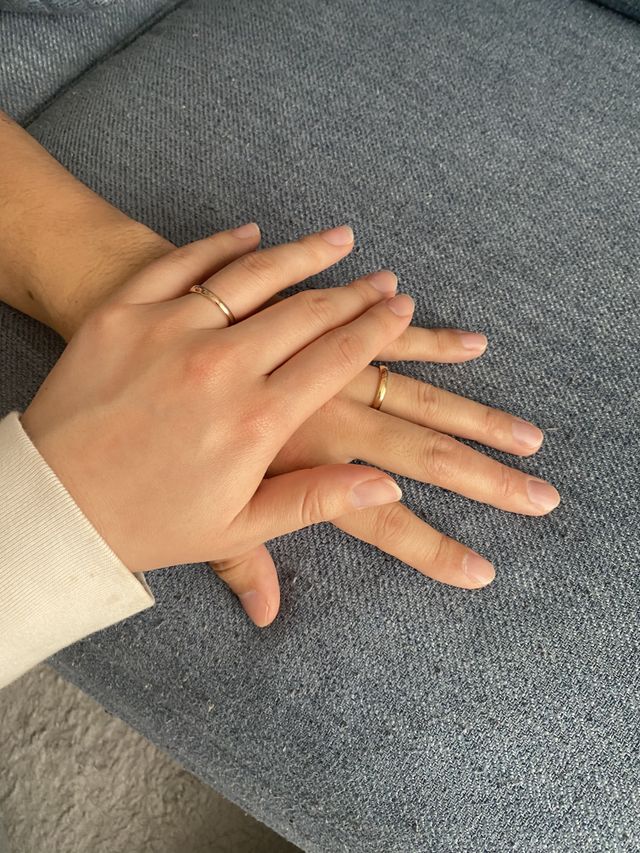 着け心地がとても良く、さりげないミッキーとミニーが可愛い！