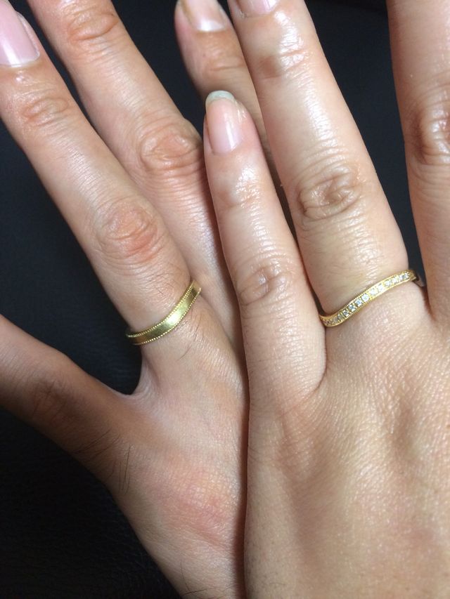 ラインがとってもキレイです♡