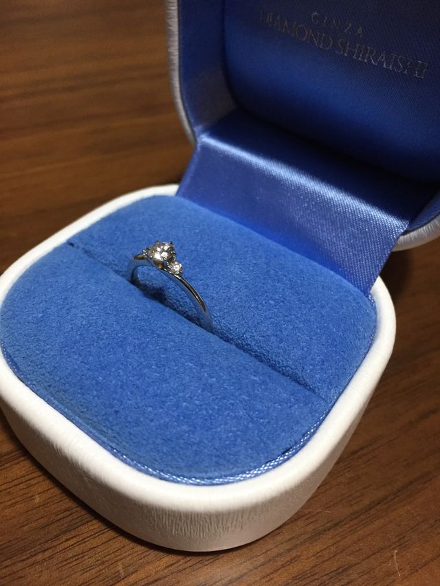 着けないときはケースにしまっています