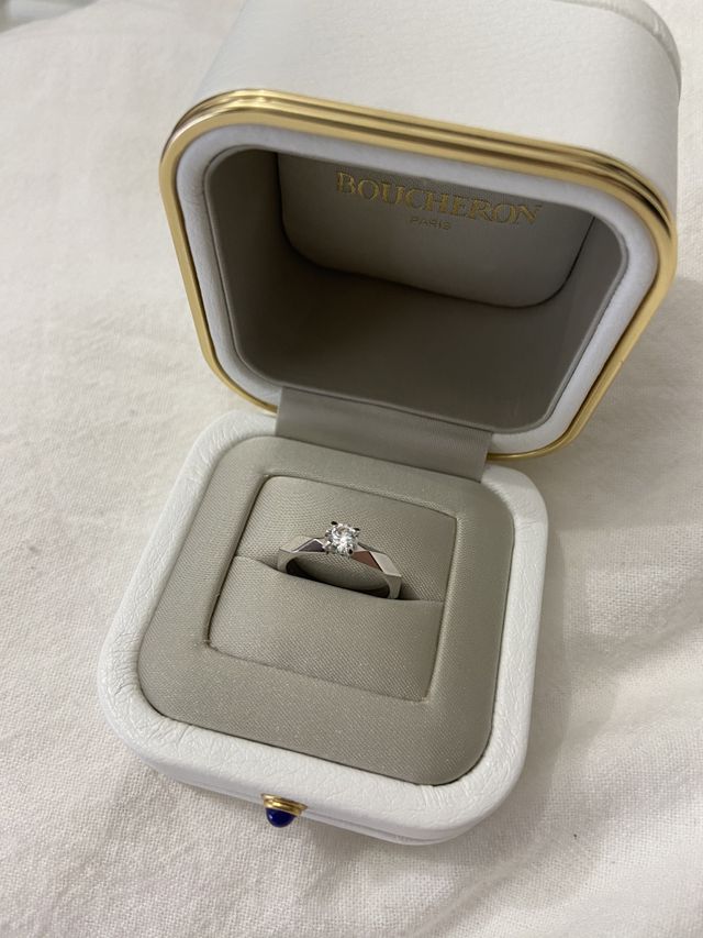 ファセット 0.32カラット