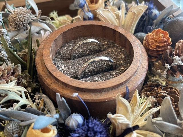 完成品を撮影用ボックスに入れて撮らせてもらいました！